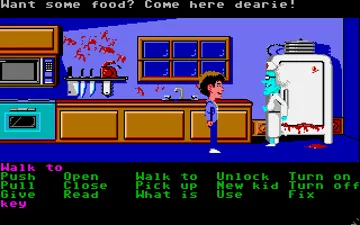 Maniac Mansion_Disk1 screen shot game playing